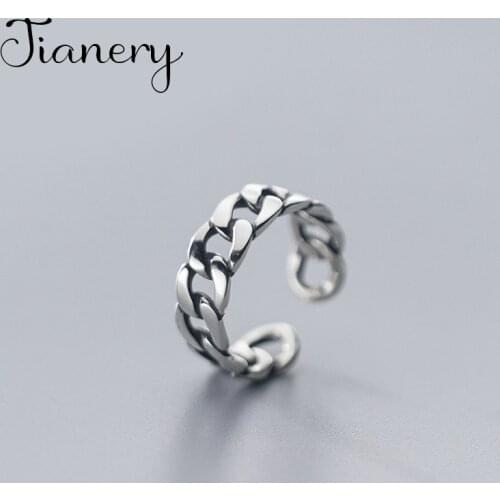 Bohemian Vintage Big Hollow Chains Rings For Women Lady Men Antique Knuckle Rings Boho Jewelry Anillos 2021