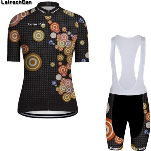 SPTGRVO LairschDan roupa ciclismo feminina Summer cycling jerseys bikes ciclismo mtb Short sleeve set mujer equipacion ciclismo