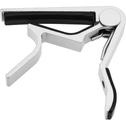 High Quality Aluminium Metal Guitar Capo Guitar Accessories Quick Change Clamp Musical Instrument Accessories