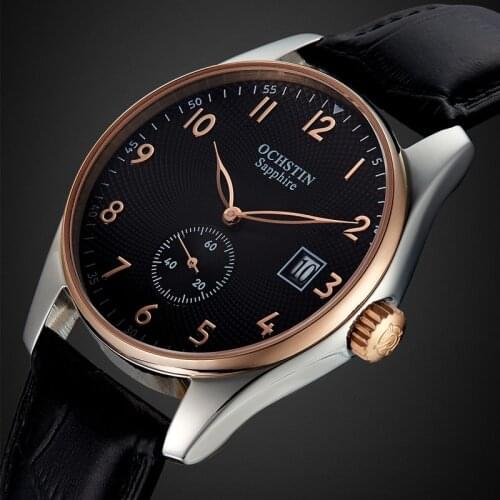 High Quality Relogio Masculino Mens Watches Top Brand Luxury Genuine Leather Casual Sport Quartz Watch Men Military Wristwatches