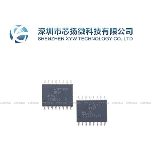 XIN YANG Electronic 10pcs/lot ADM2483BRWZ ADM2483 SOP-16 2483BRWZ transceiver RS-485/RS-422