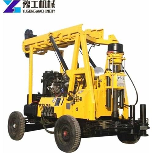 XY-180YY Deep Hole Truck Mounted Hydraulic Core Drilling Rig Geological Survey River Bank Roadbed Grout Mining DTH Drill Machine