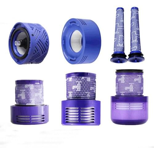 Reusable Parts Durable Tool Replacement Eco-friendly Cleaning HEPA Spare Vacuum Cleaner Filter Household For Dyson V6 V7 V8 V10