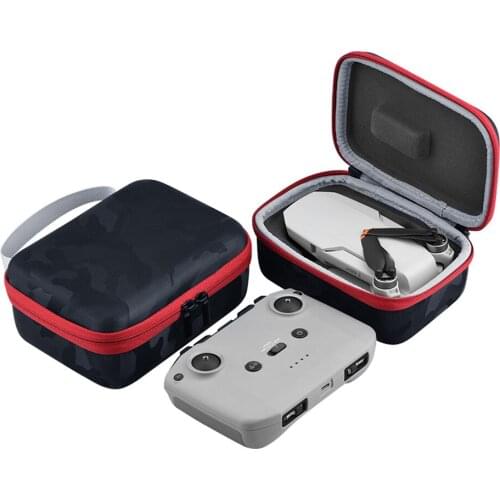 Protective Drone Remote Control Storage Bag Shockproof Carrying Case Box for DJI Mavic Mini 2 Drone Accessories