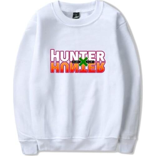 Hot Hunter X Hunter Oversized off white women Hoodie Sweatshirt Pullovers Men Hoodies O-Neck Autumn essentials Anime tops