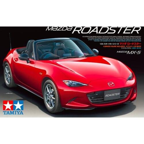1/24 Mazda MX - 5 Four-generation Car Model ( 24342 )