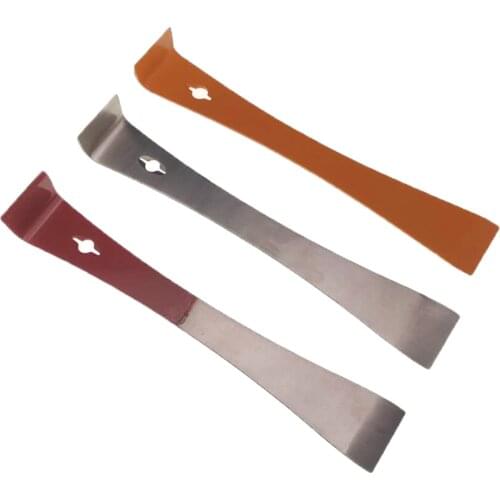 1PCS Stainless Steel Honey Bees Scraper Hive Tools Knife J Type Apiculture Uncapping Beekeeping Supplies Curved Tail Bee Tool