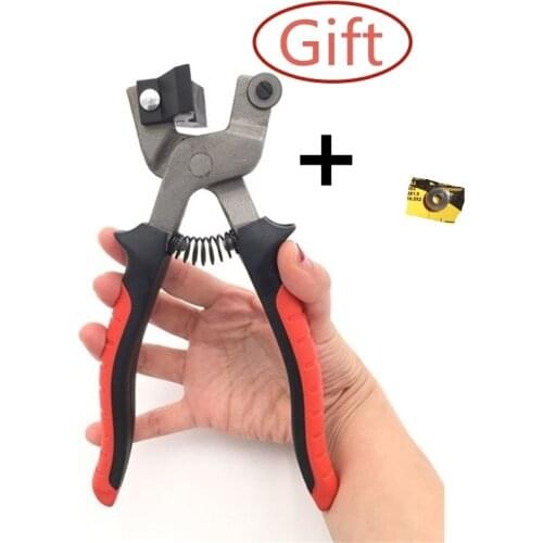 1PCS Tile Nipper Ceramic Tiles Nippers Nibblers Pliers Cuts Edge Corner Cutting Plier