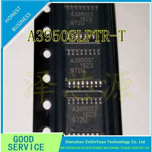 10PCS/LOT A3950SLPTR-T A3950ST A3950 TSSOP16 DMOS Full-Bridge Motor Driver IC integrated circuit