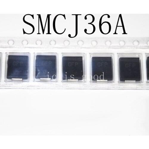 10PCS SMCJ78A GGT SMCJ36A GFP DO-214AB Transient Suppression Diode