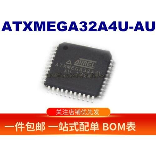 100% New&original ATXMEGA32A4U-AU XMEGAA4IC In Stock