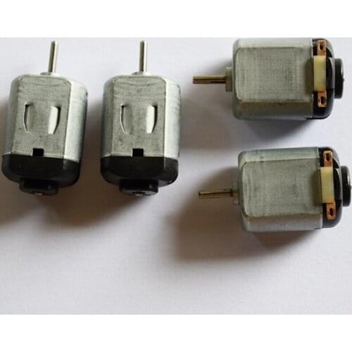 2pcs Motor toy motor micro DC motor Science Experiment Toy accessories