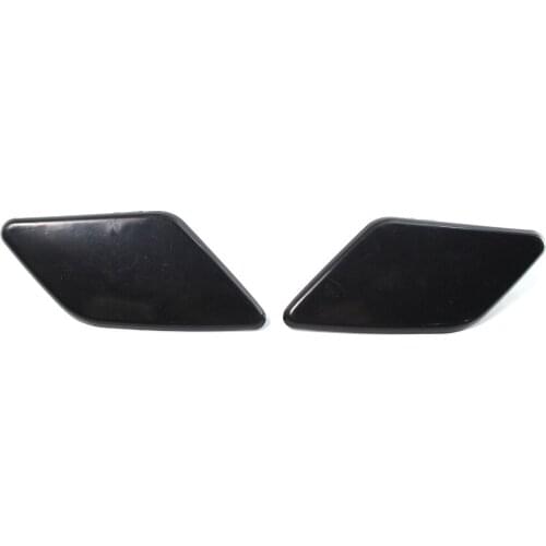 2Pcs Bumper Headlight Lamp Washer Cap Cover For VOLVO S40 V50 08-12 39886397,39886377,30744955,30744954