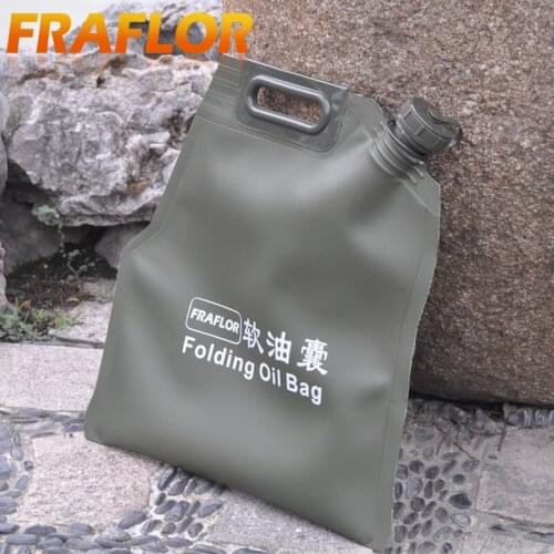 20L Litre Spare Fuel Bag Bladder Tank For Ourdoor Vehicles Car ATV SUV Petrol Can Emergency Use Oil Gasoline Container Chamber