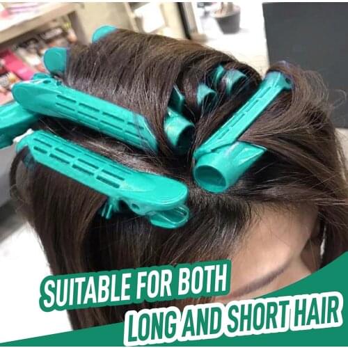 3pcs Fluffy Hair Clip Hair Root Curler Roller Wave Fluffy Hairstyling Clip Styling Tool Maker For Women And Girls