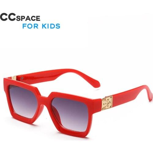 49748 Kids Cute Big Frame Sunglasses Fashion Shades UV400 Vintage Glasses