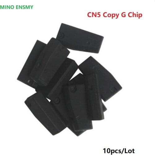 Car key Chip CN5 Copy G chip Transponder Chip For CN900 ND900 Fast Shipping Original CN2 replaced by CN5 10pcs/lot free shipping