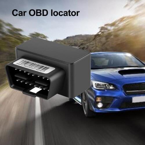 Car OBD Locator GPS Locator Voice Monitoring Monitor Real-time Tracking Multiple Alarms Locator Car Accessories Car Products