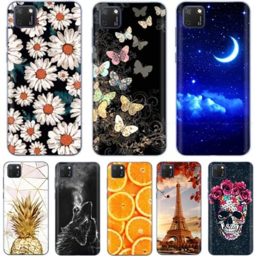 Soft Silicone Case For HONOR 9S Case TPU Silicon Back Cover honor9S Phone Cases For Honor 9S 9 S DUA-LX9 5.45 inch Cover Coque