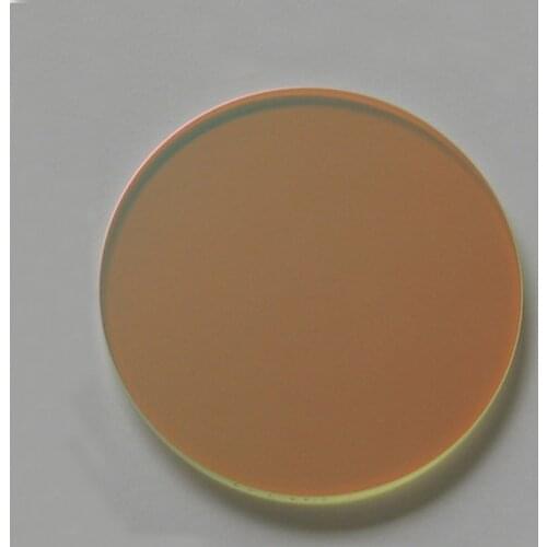 Central Wavelength 570nm Narrow Band Pass Filter Cut-off Wavelength 200-1100nm 80% Transmittance Optical Glass SPIKE FILTER