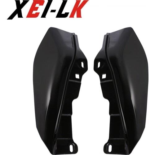 ABS Black Mid-Frame Air Deflector For Harley Touring 09-18 & Trike Models Electra Street Glide FLHT FLTR FLHX