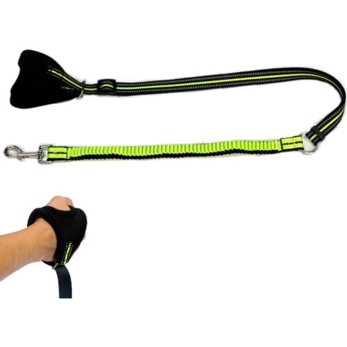 Long Size Dog Walking Elastic Leash Holding Hand Leashes Rope With Puppy Pet Collar Outdoor Pet Safe Running Training Leads