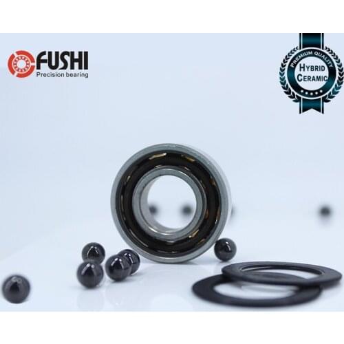 R12 R20 R4 R10 1623 Hybrid Ceramic Bearing ABEC-1 ( 1 PC ) Industry Motor Spindle Hybrids Si3N4 Ball Bearings 3NC