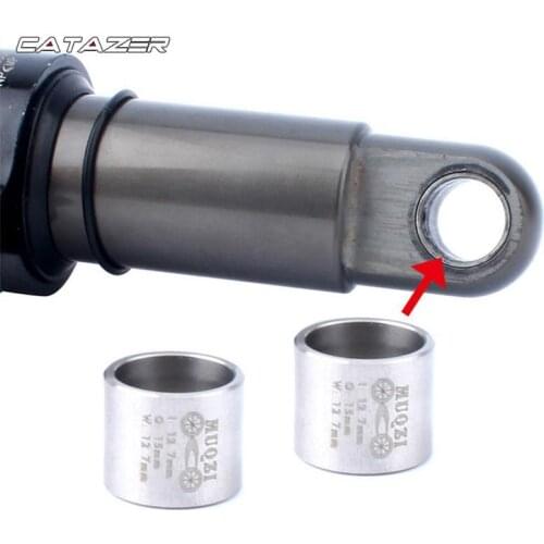 Mountain Bike Rear Shock Absorber Bushing Bicycle Accessories Motorcycle Shock Absorber Shock Absorber DU Bushing Tube