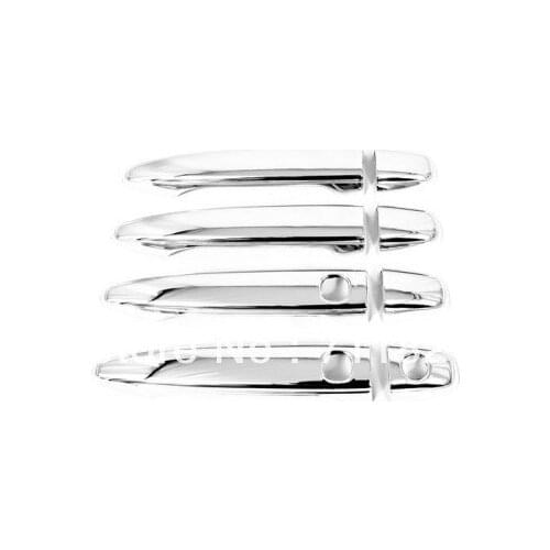 Chrome Door Handle Cover Smart Key For Toyota Camry 1997-2011