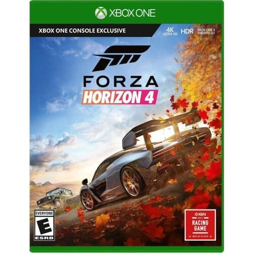 Forza Horizon 4 Xbox One Original Product Disk Game Video Gaming station Console Gameplay DvD Toys Nintendo switch CD