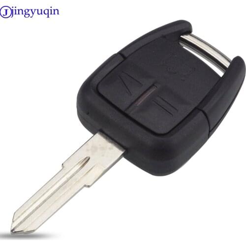 Jingyuqin Remote Car Key Case Cover For Vauxhall Opel Astra Zafira Vectra Tigra Omega Signum Frontera 3 Buttons