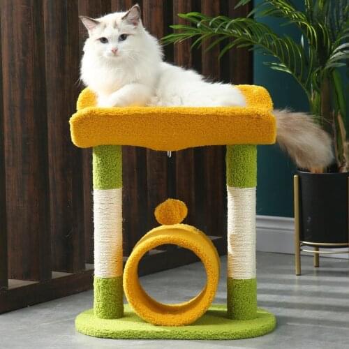 Cat litter cat climbing frame four seasons universal cat shelf cat scratcher cat supplies