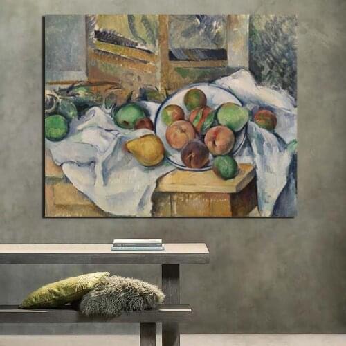 Kitchen Decoration Paul Cezanne Canvas Painting Prints Living Room Home Decoration Modern Wall Art Oil Painting Posters Pictures