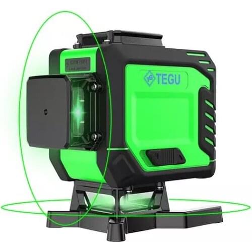 TEGU 2D Lazer level Self-leveling green line high precision high visibility Laser level Cross Line remote
