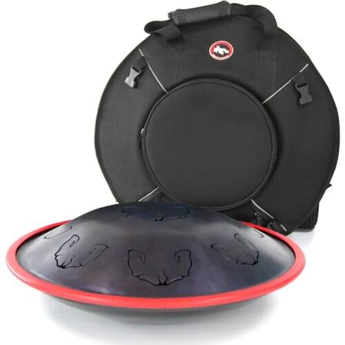 Minor Major HandPan alloy handwork professional drum Byzanti or Phrygian hand dish Aeolian or Roma steel tongue drum