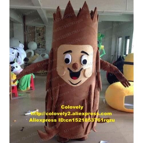 Palm Tree Stump Tree Stool Butt Bole Trunk Mascot Costume Adult Cartoon Character Anime Suit Art Show Good-looking Nice zz6845