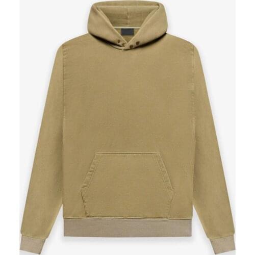 Grace Of God 7th Mens Warm Plus Fleece Comfortable High Street Hip Hop Hoodie