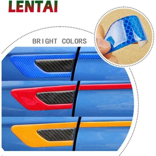 LENTAI For Kia rio ceed sportage 2017 cerato Mitsubishi asx lancer Mazda 3 cx-5 1Set Car Front Fender 3D Emblem Stickers Styling