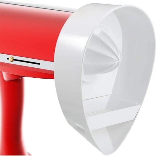 SANQ Juice Attachment for Kitchenaid Stand Mixers (4.5QT/5QT) Citrus Juicer Stand Mixer Attachment Reamer Dishwasher-Safe