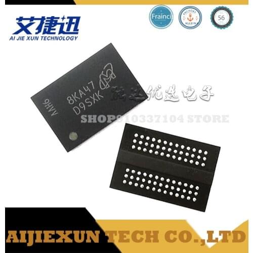 10pcs/lot MT41K1G8SN-125 IT:A D9SXK DDR31Gb FBGA78 Memory IC CHIPS NEW AND ORIGIANL