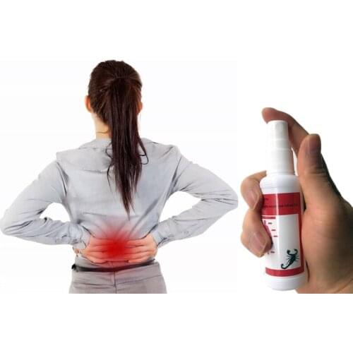 Pain Relief Spray Orthopedic Plaster Analgesic Essential Oil Rheumatism Treatment Arthrit Waist Neck Shoulder Leg Pain Kill 50ml