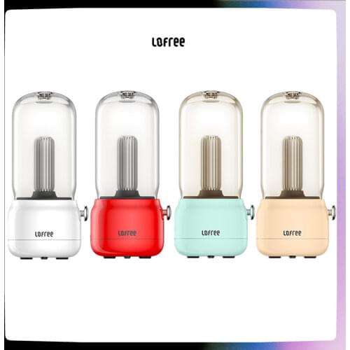 Youpin Lofree CANDLY Retro Light USB Charging/Charging Stand adjustable brightness 1800k LED Light Candle light