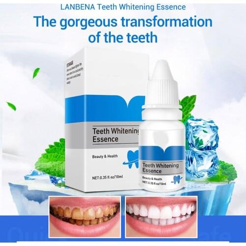 Teeth Whitening Essence Powder Clean Oral Hygiene Whiten Teeth Remove Plaque Stains Fresh Breath Oral Hygiene Dental Tools