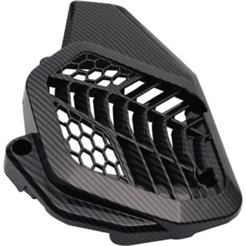 For Honda PCX ADV 150 CLICK150I VARIO150 2018-2020 Motorcycle Radiator Panel Cover Carbon Fiber Pattern Accessories