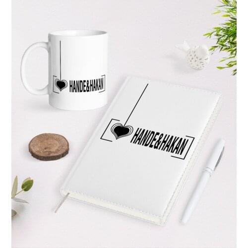 Personalized Valentines Day 2021 Organizer Pen and Mug Seti-126