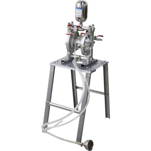 Pneumatic coating double diaphragm paint pump, furniture plastic factory spray diaphragm pump