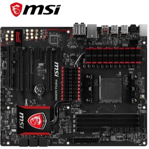 Suitable for MSI 990fxa game console USB3.0 SATA III motherboard AM3 + AM3 DDR3 times 990 AMD 990fx 990x desktop motherboard se