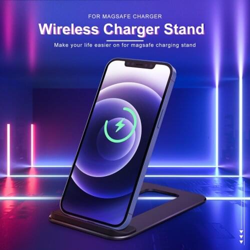 Wireless Charger Stand Adjustable Bracket For Magsafe Mobile Phone Accessories Cellphone Grip Holder Stand