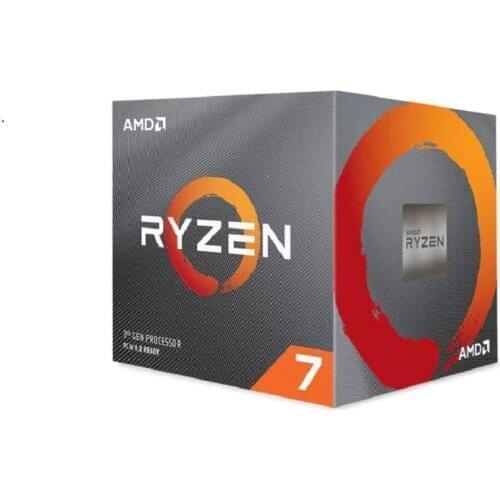 AMD Ryzen 7 3800X 8-Core, 16-Thread Unlocked Desktop Processor with Wraith Prism LED Cooler 36 MB game cache of DDR 3200 support