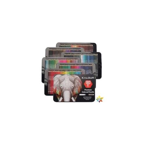 Professional Artist painting art pencil iron box 180 color high quality color pencil graffiti Drawing set Office School Supplies